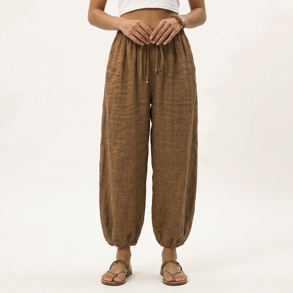 Elara Linen Pants - Image 2