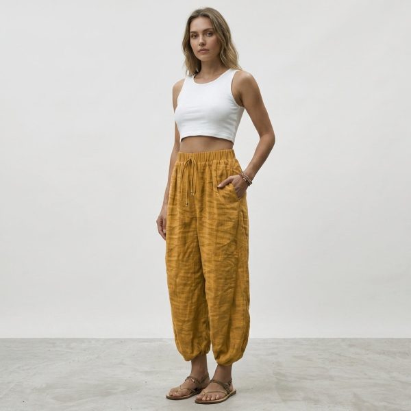 Elara Linen Pants