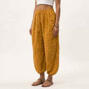 Elara Linen Pants