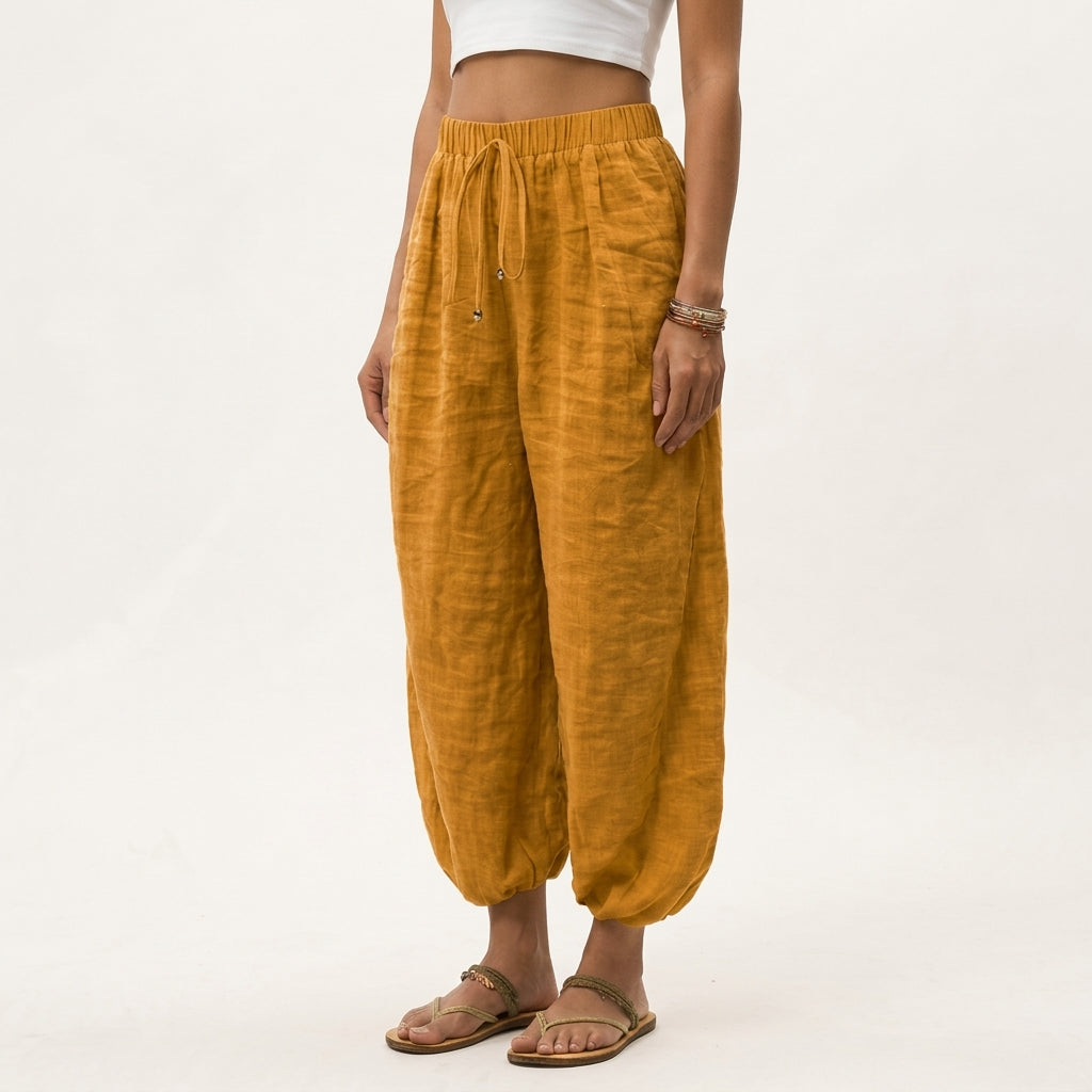Elara Linen Pants - Image 1
