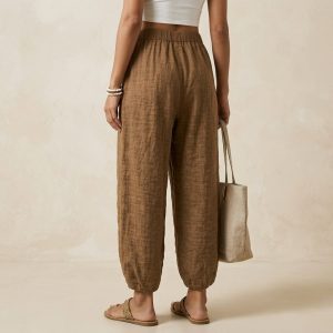 Elara Linen Pants - Image 9