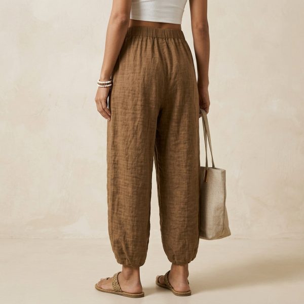 Elara Linen Pants
