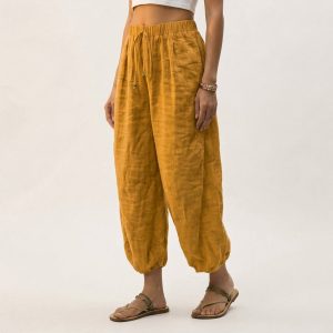 Elara Linen Pants - Image 5
