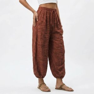 Elara Linen Pants - Image 3