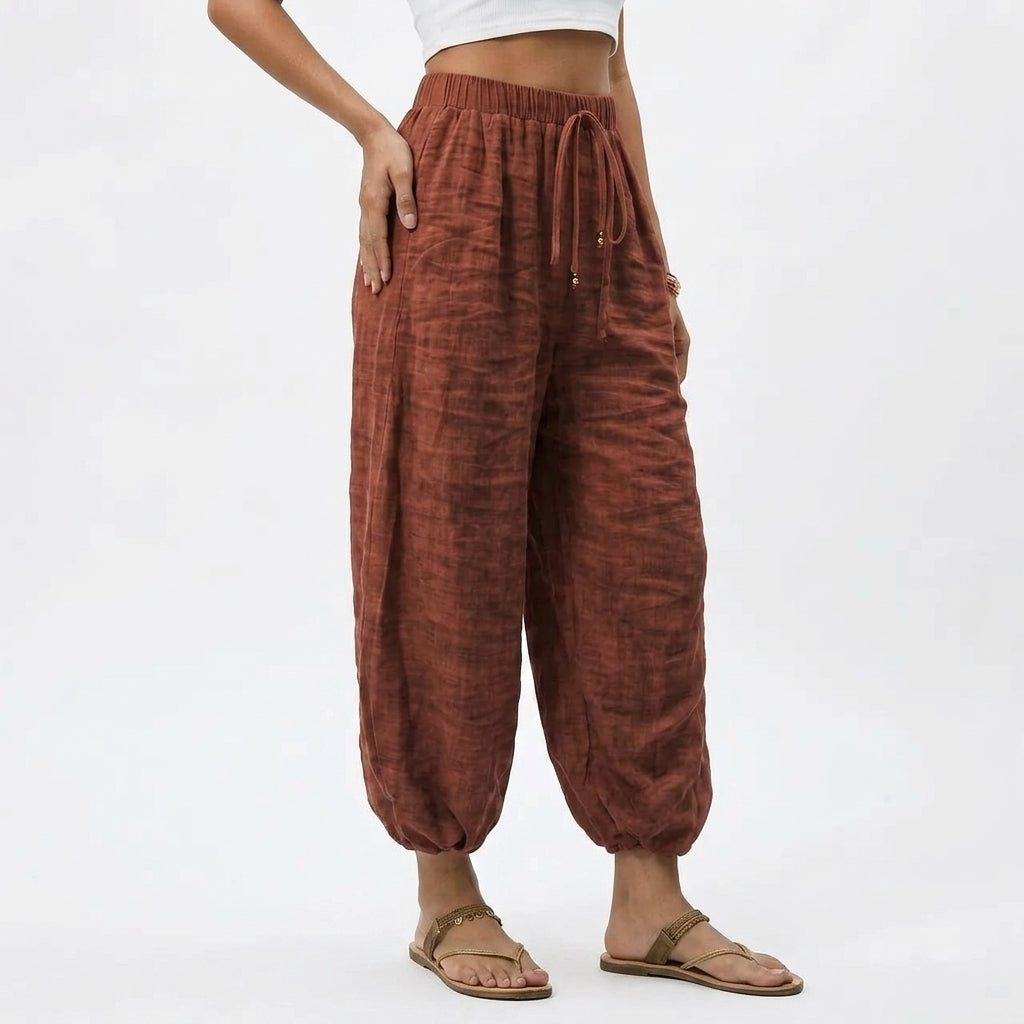Elara Linen Pants - Image 3