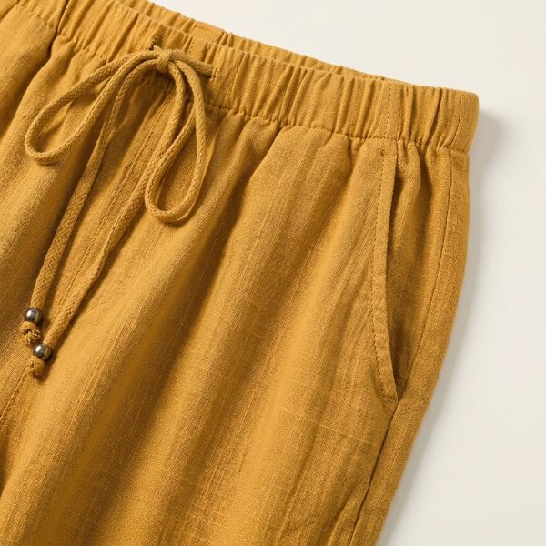 Elara Linen Pants