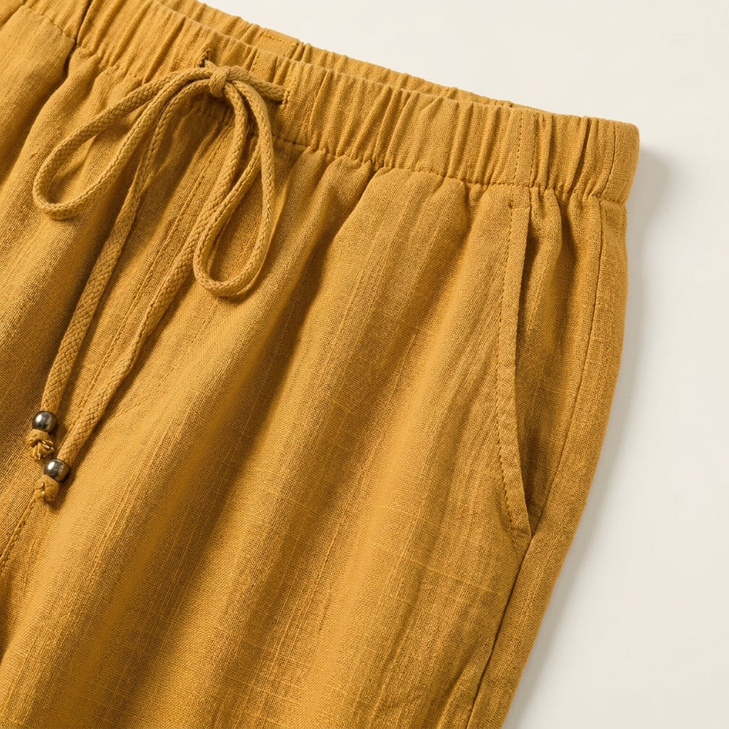 Elara Linen Pants - Image 15