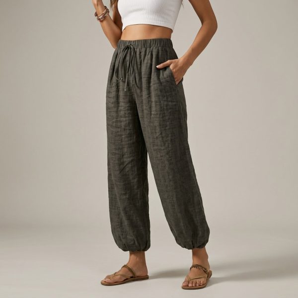 Elara Linen Pants