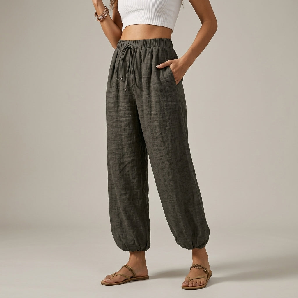 Elara Linen Pants - Image 14