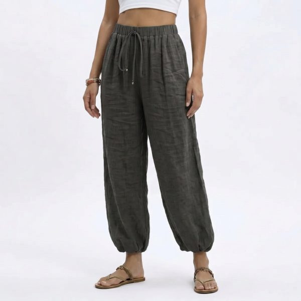 Elara Linen Pants