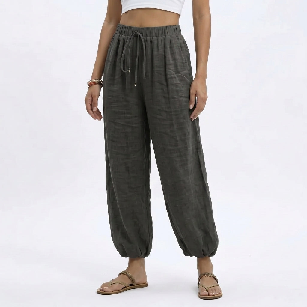 Elara Linen Pants - Image 4