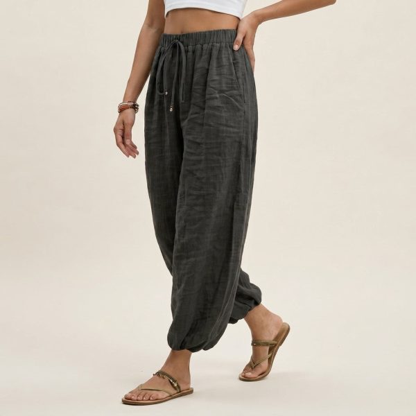 Elara Linen Pants