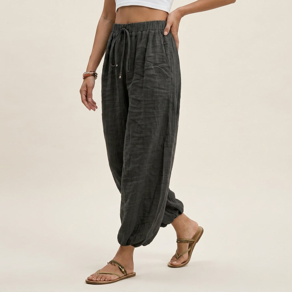Elara Linen Pants - Image 12