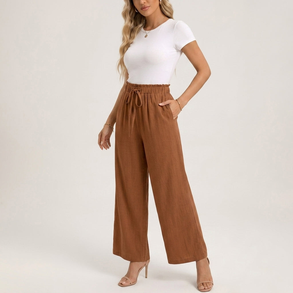 Solana Linen Pants - Image 5