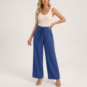 Solana Linen Pants - Image 6