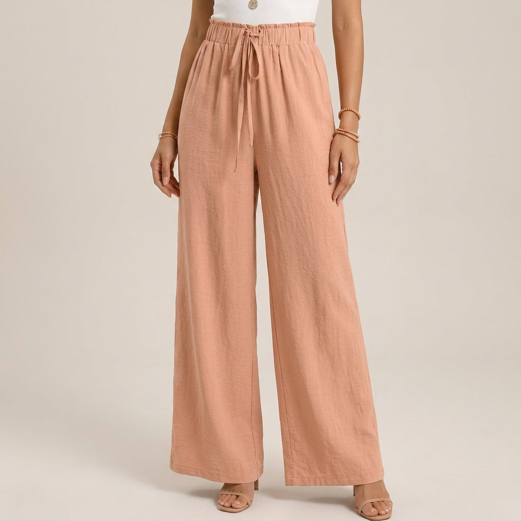 Solana Linen Pants - Image 2