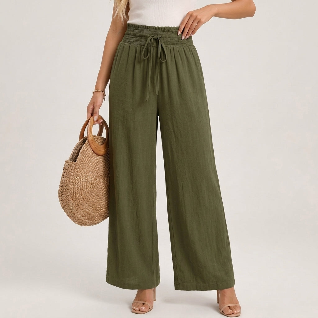 Solana Linen Pants - Image 3