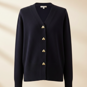 Women's Warm Wool Cardigan