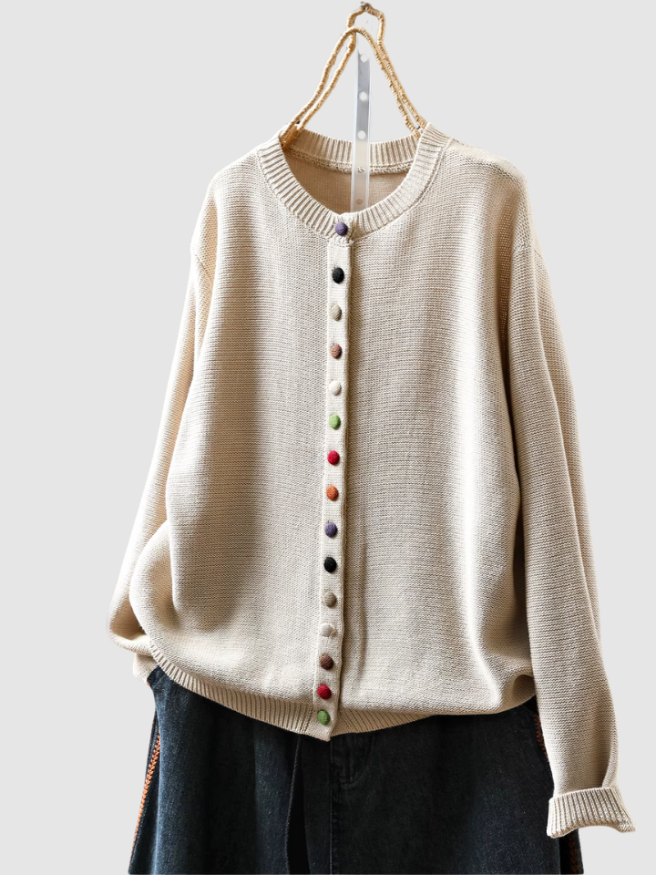 Lena | Knitted Cardigan - Image 1