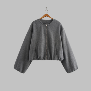 Ovalie Cropped Jacket