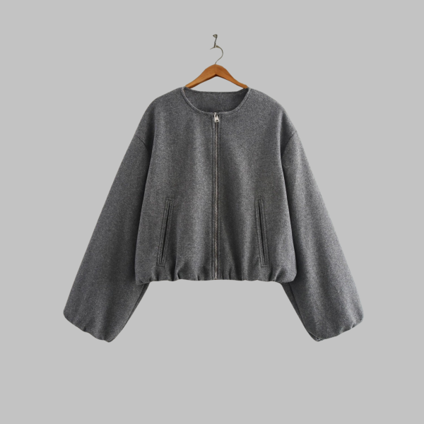 Ovalie Cropped Jacket