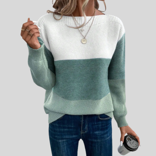 Aria Ombre Knit Sweater