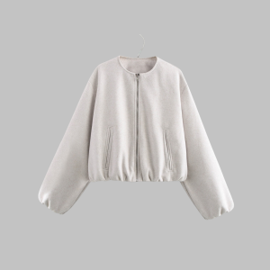Ovalie Cropped Jacket - Image 2