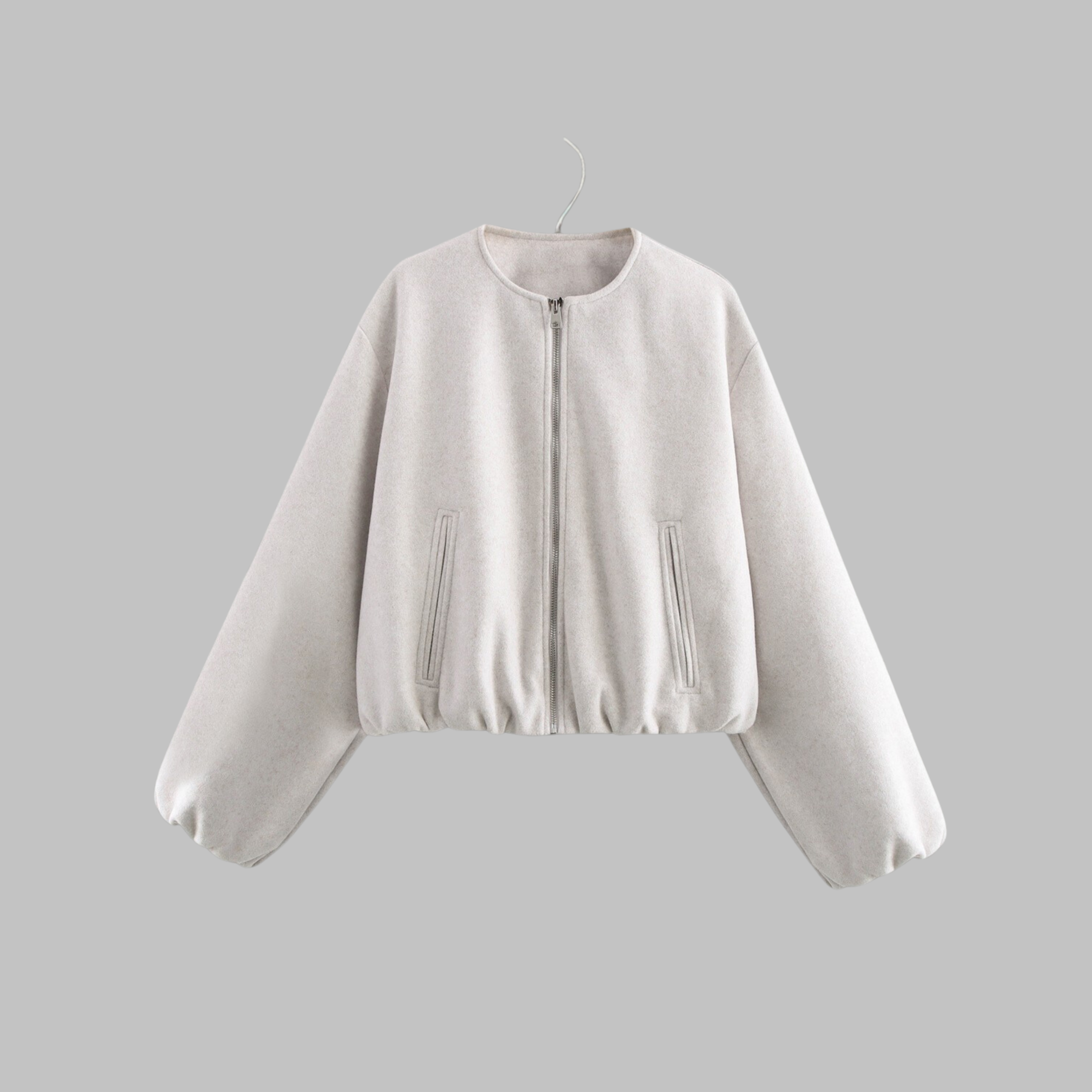 Ovalie Cropped Jacket - Image 2