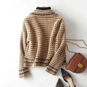 Valencia Ladies Cashmere Jacket - Image 6