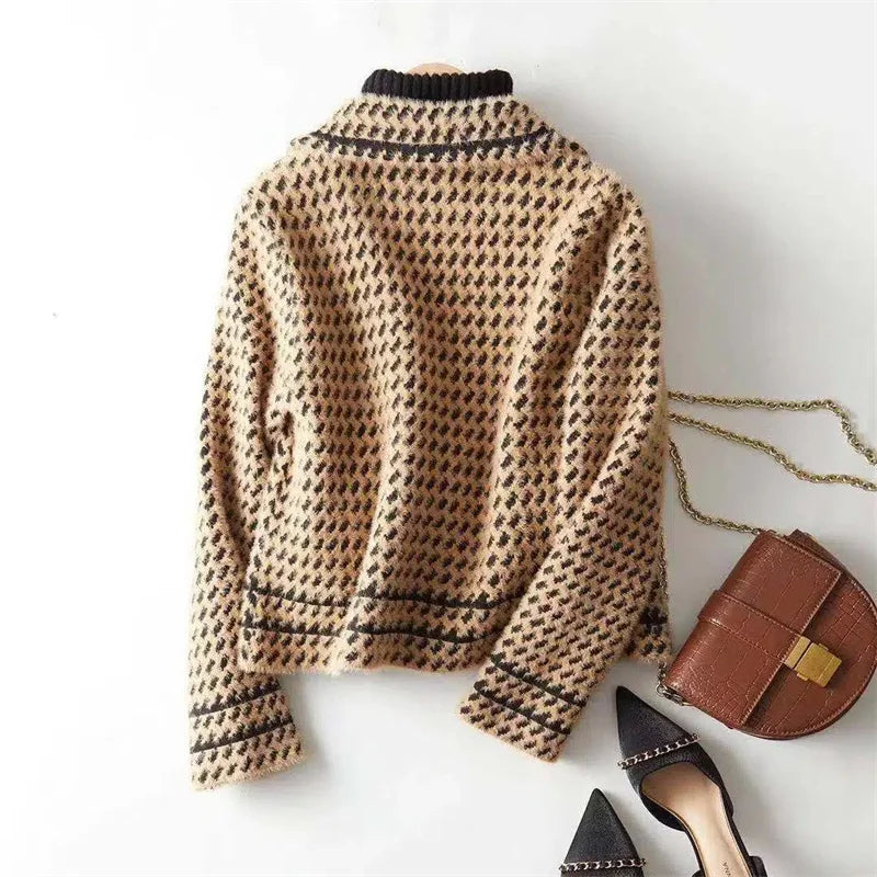 Valencia Ladies Cashmere Jacket - Image 6