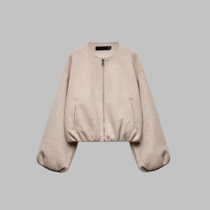 Ovalie Cropped Jacket - Image 3