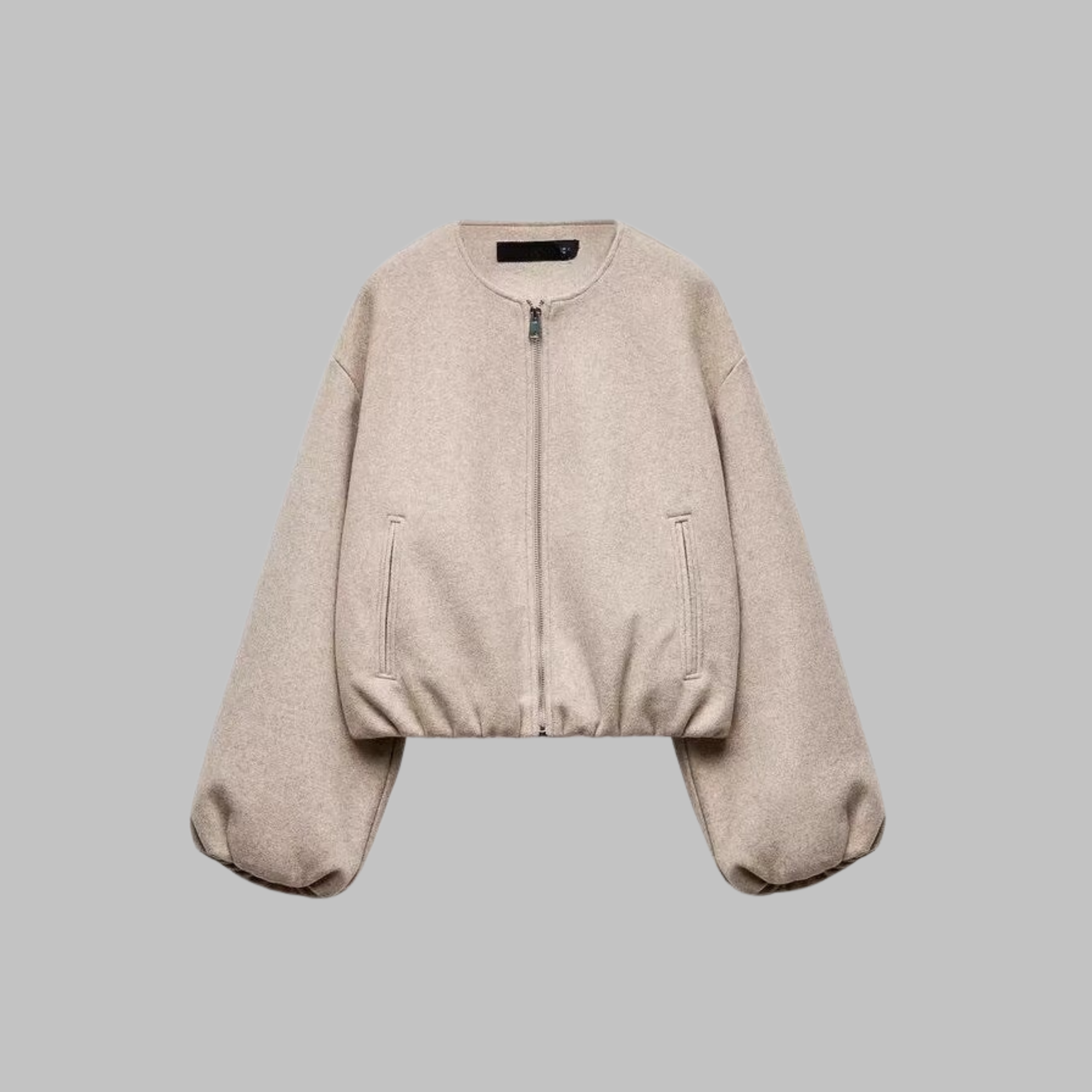 Ovalie Cropped Jacket - Image 3