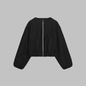 Ovalie Cropped Jacket - Image 4