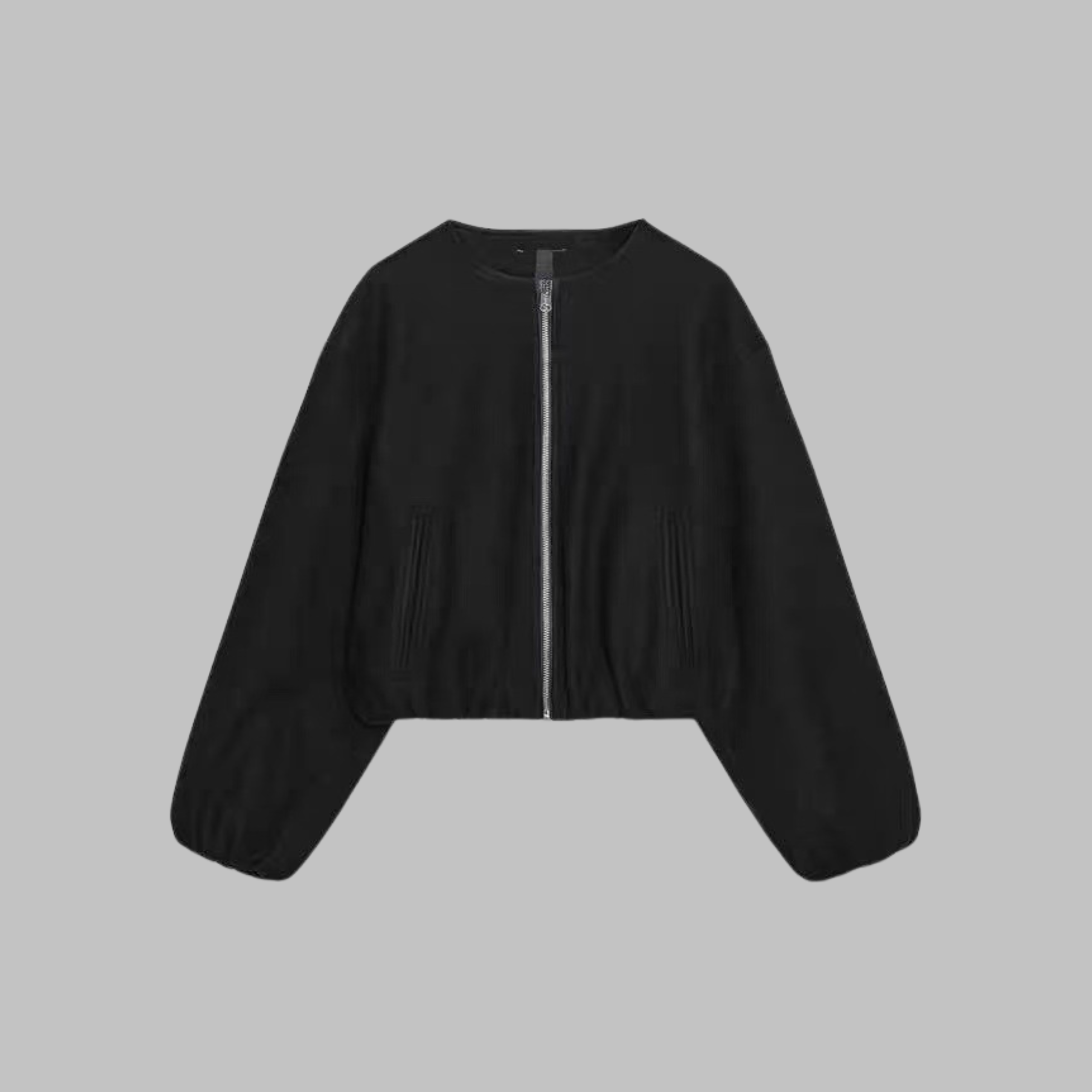 Ovalie Cropped Jacket - Image 4
