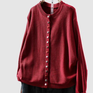 Lena | Knitted Cardigan - Image 6