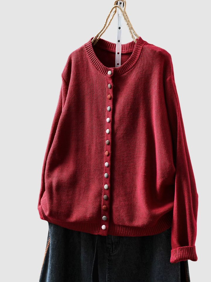 Lena | Knitted Cardigan - Image 6