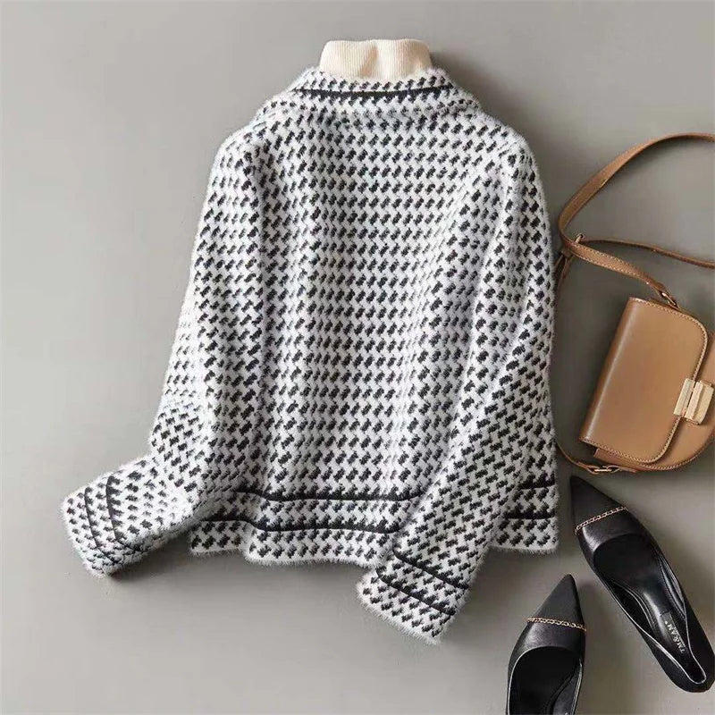 Valencia Ladies Cashmere Jacket - Image 3