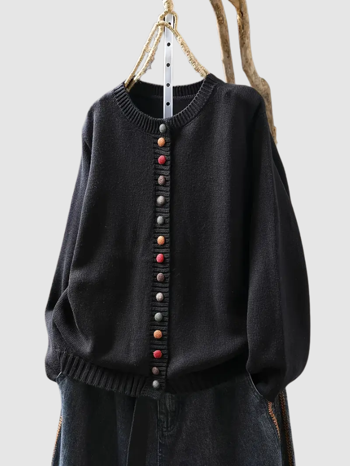Lena | Knitted Cardigan - Image 5