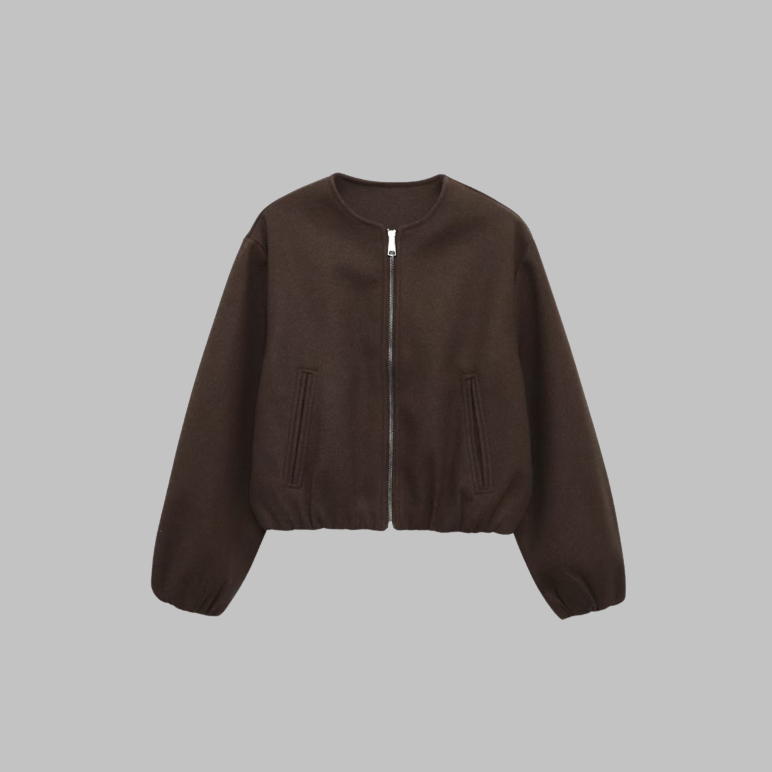 Ovalie Cropped Jacket - Image 5