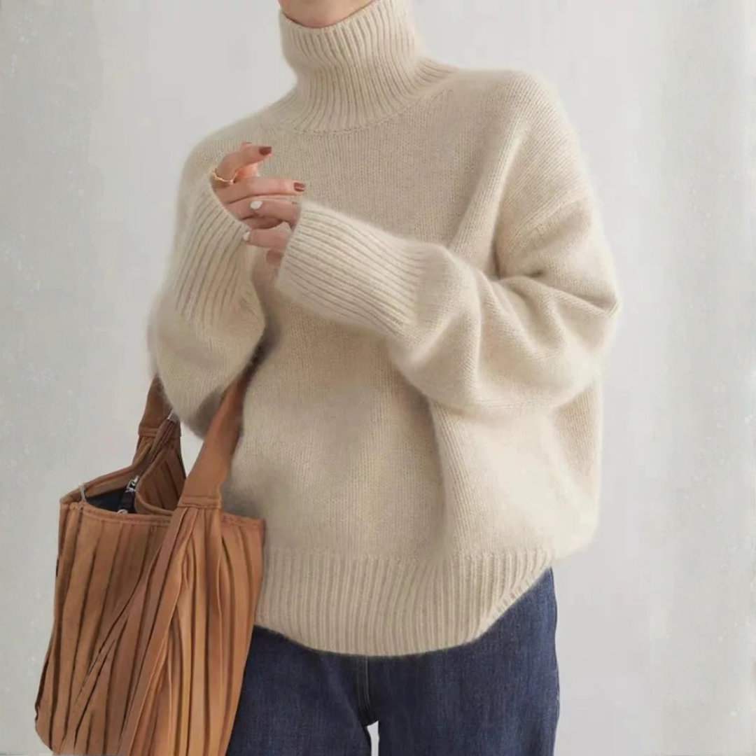 Marais Cashmere Turtleneck Sweater - Image 5