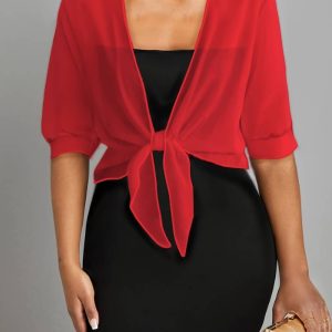Pearl Sheer Cardigan - Image 3