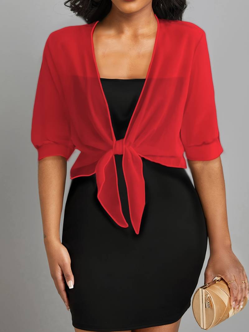 Pearl Sheer Cardigan - Image 3