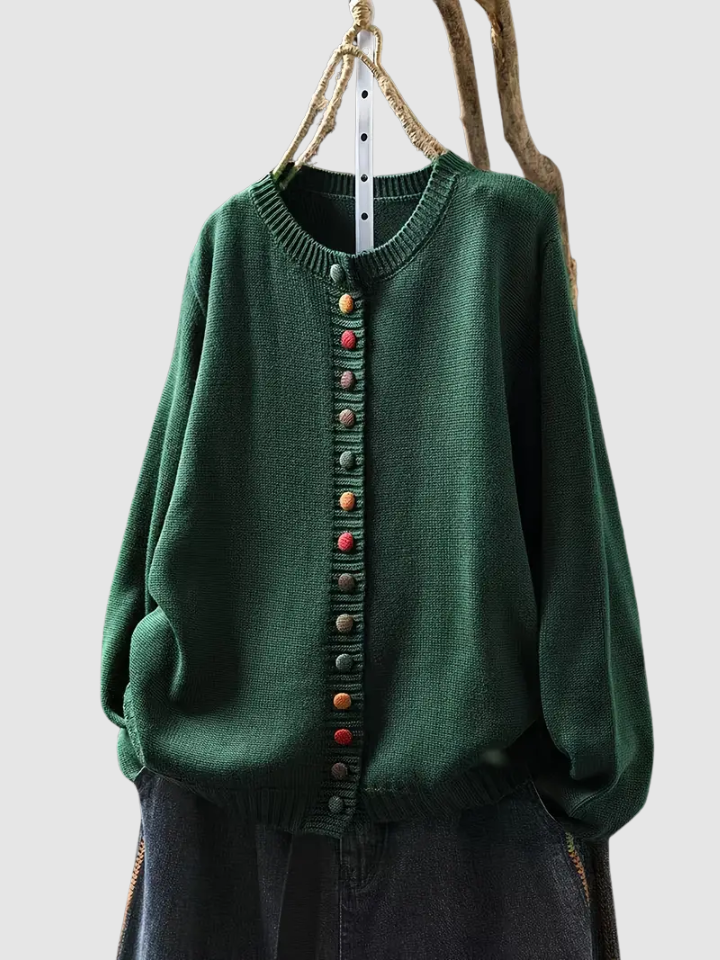 Lena | Knitted Cardigan - Image 4