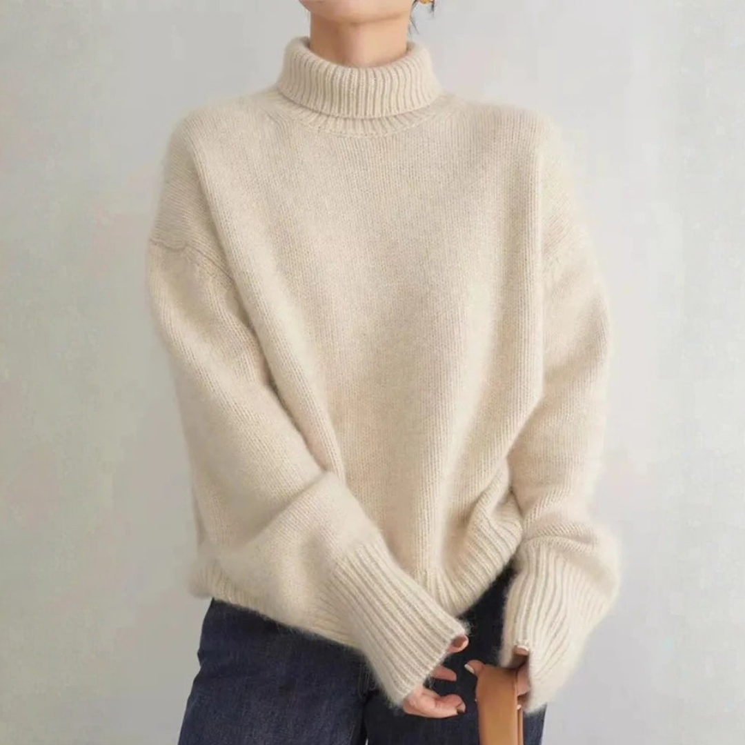 Marais Cashmere Turtleneck Sweater - Image 6