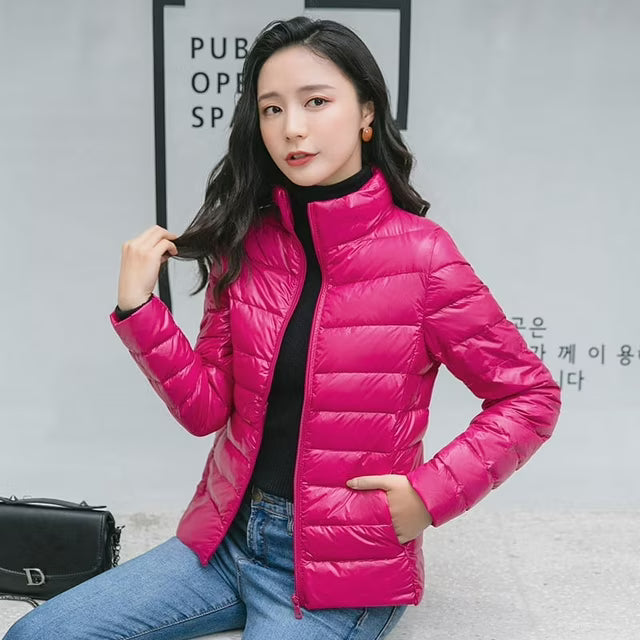Donita | Elegant Lightweight Quilted Spring Jacket - Image 2