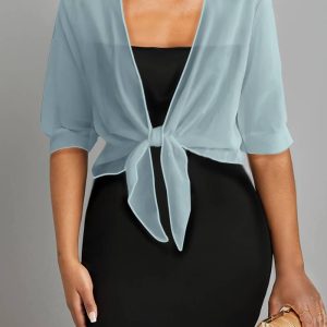 Pearl Sheer Cardigan - Image 5