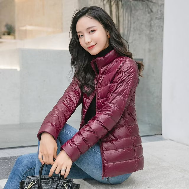 Donita | Elegant Lightweight Quilted Spring Jacket - Image 3