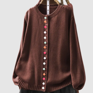Lena | Knitted Cardigan - Image 3