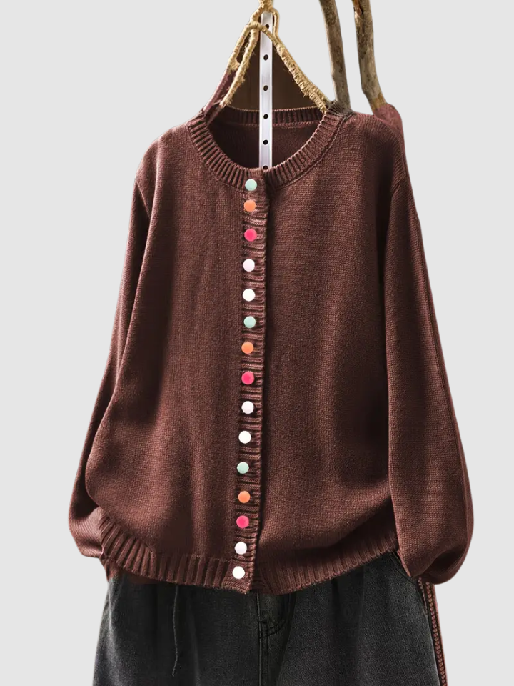 Lena | Knitted Cardigan - Image 3