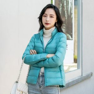 Donita | Elegant Lightweight Quilted Spring Jacket - Image 4